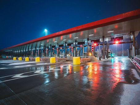 Ввод в эксплуатациюплатного участка трассыМ-1 «Беларусь» с 33 по 66-й км