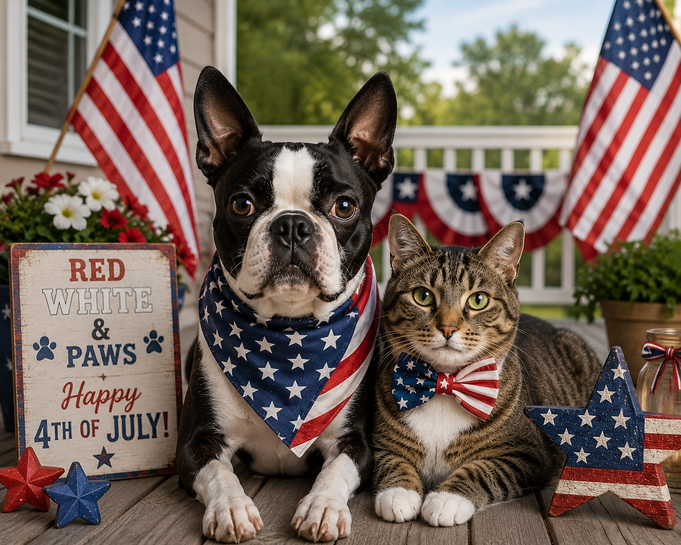 Why So Many Pets Go Missing on the Fourth of July (And How to Keep Yours Safe!)