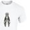 Thumbnail: Hail Mary Full Of Grace Large Graphic White T-Shirt