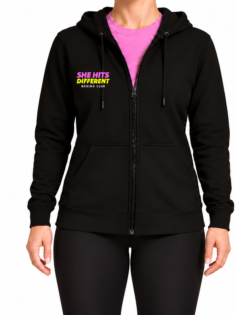 SHD ZIP UP HOODIE