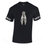 Thumbnail: Hail Mary Large Graphic Black T-Shirt