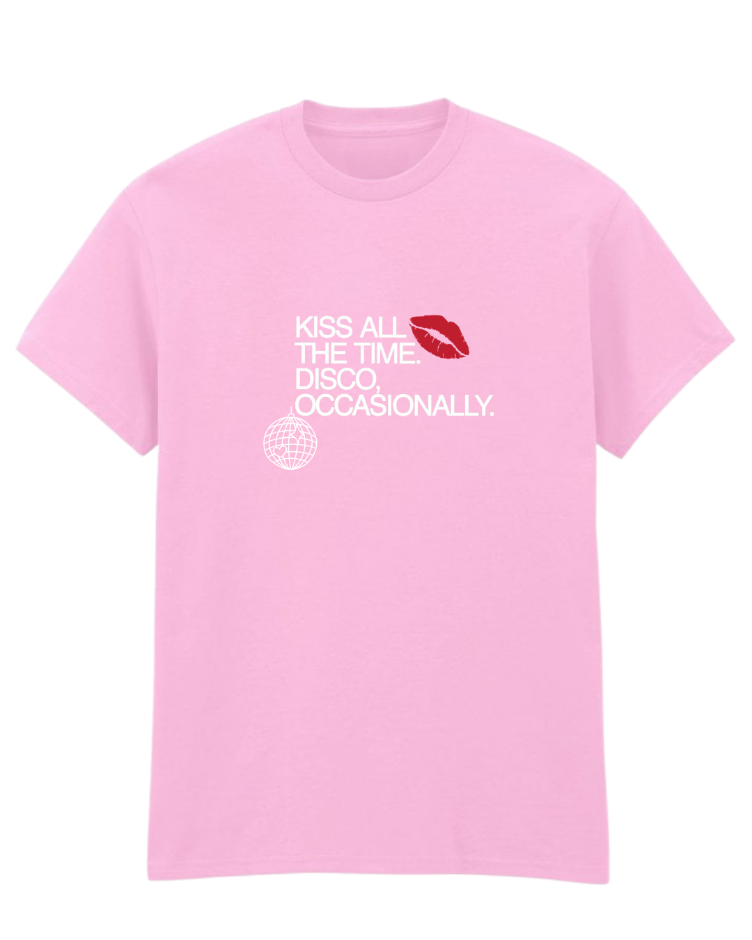 KISS ALL THE TIME,DISCO OCCASSIONALLY PINK