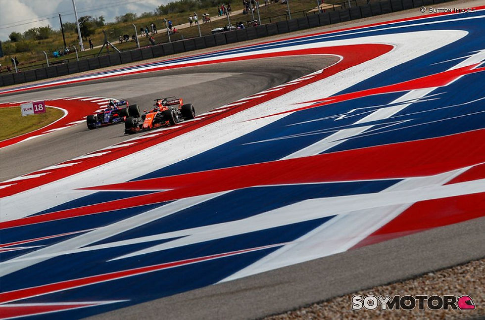 GP dos EUA – COTA / Austin