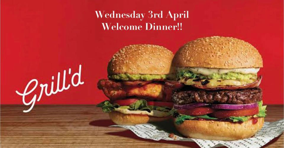 Supreme Visit - Welcome Dinner