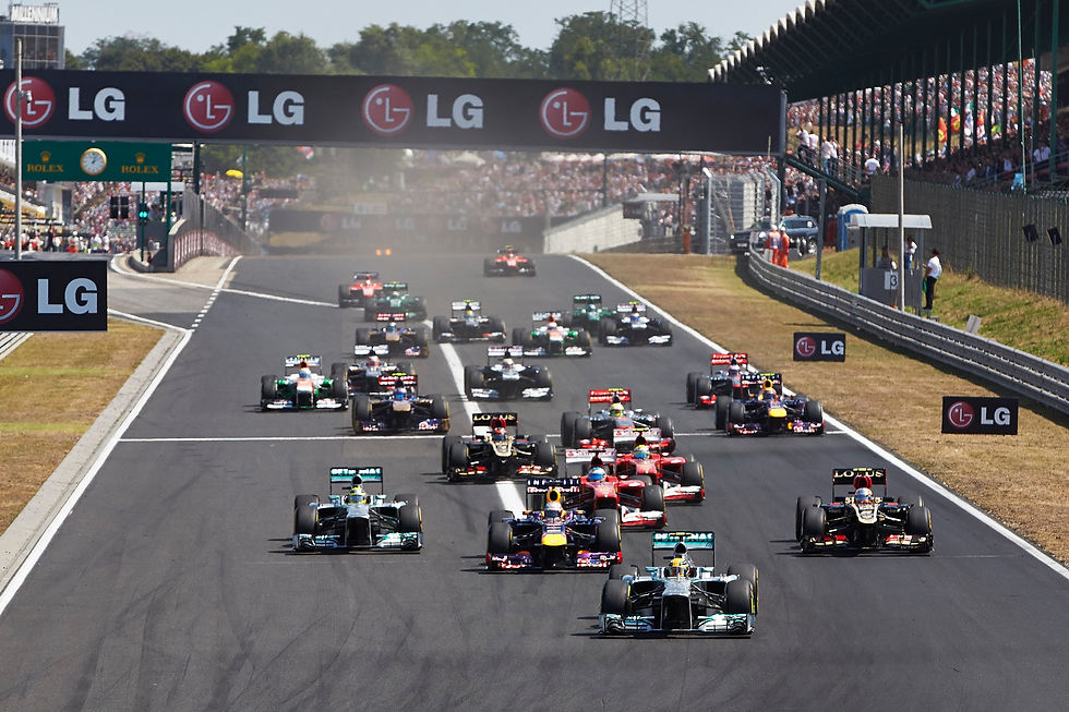 GP da Hungria – Hungaroring / Budapeste