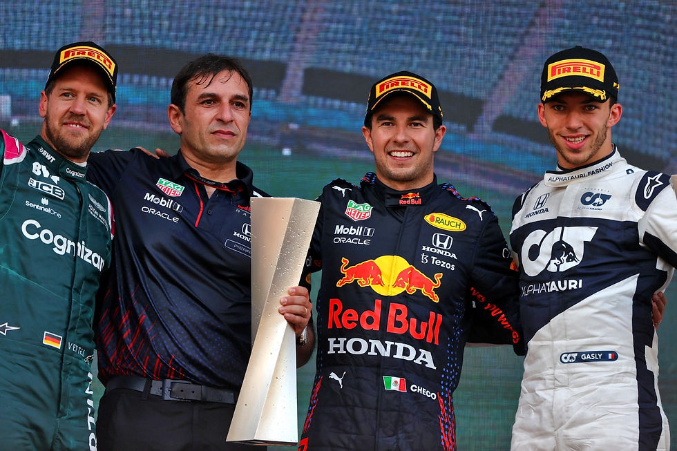 GP do Azerbaijão – Baku