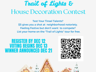 Swisshelm Forward's Holiday Lights