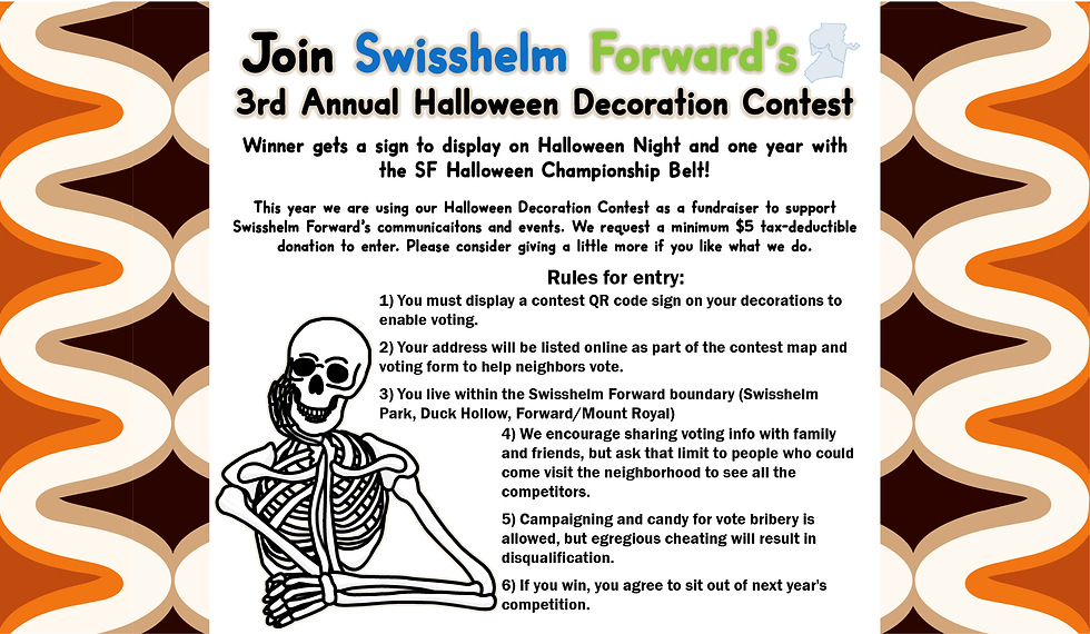 2026 Halloween Decoration Contest Competitor Registration