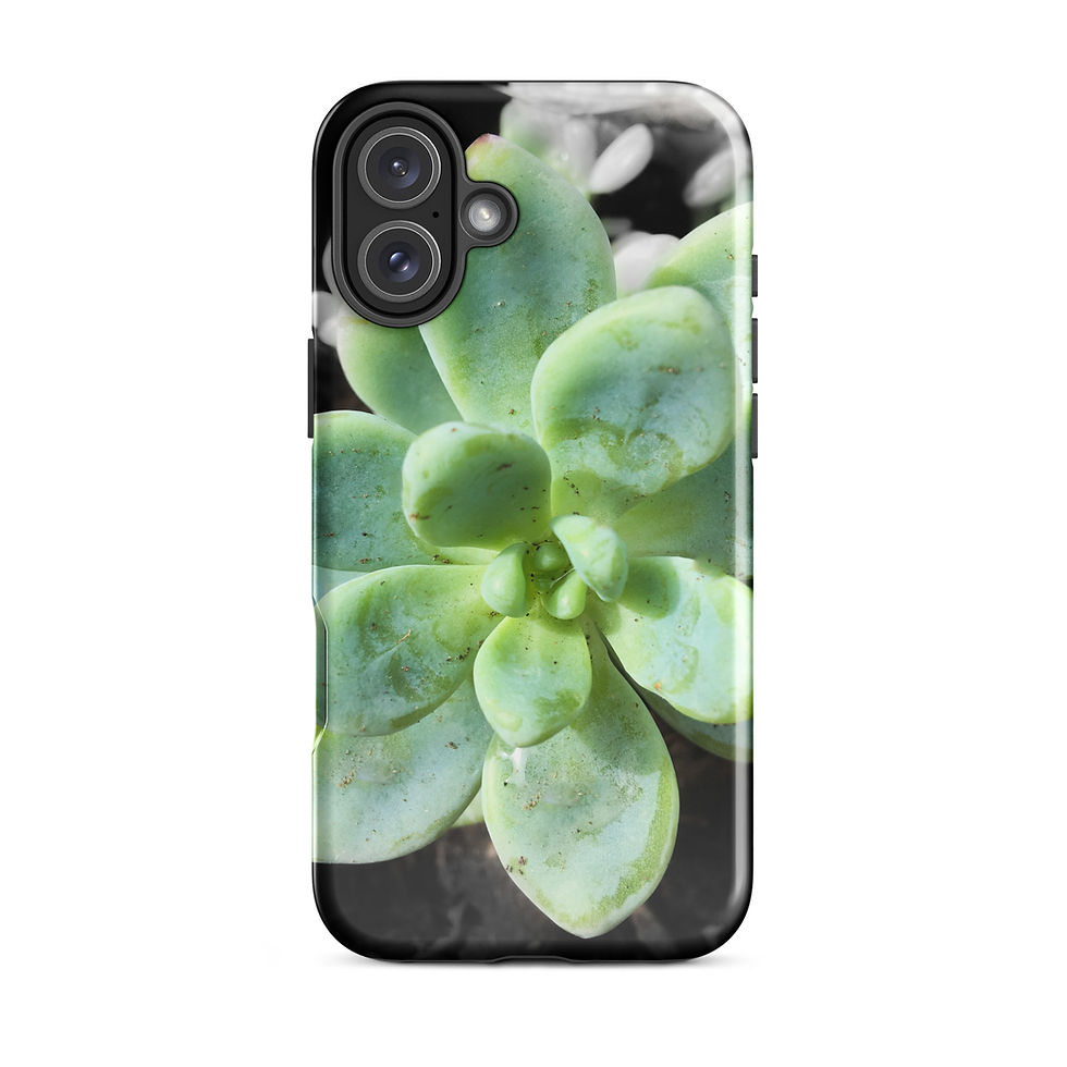 Thumbnail: Faded Flower - Tough Case for iPhone®