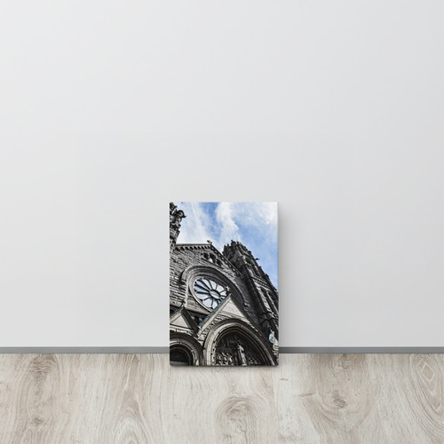 Posing Building - Canvas | Citrus Fruit Photography