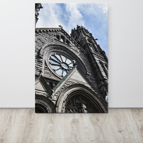 Posing Building - Canvas | Citrus Fruit Photography