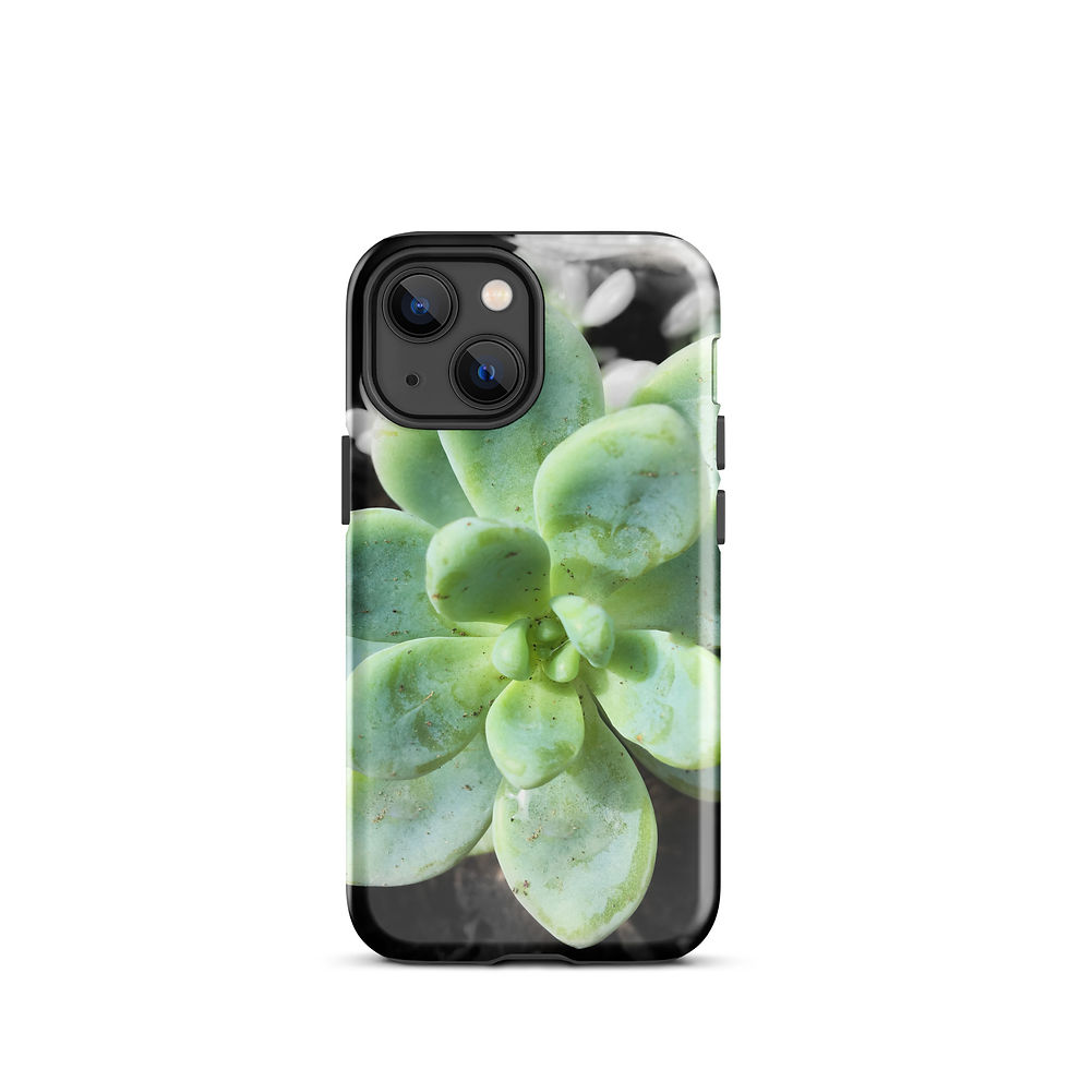 Thumbnail: Faded Flower - Tough Case for iPhone®