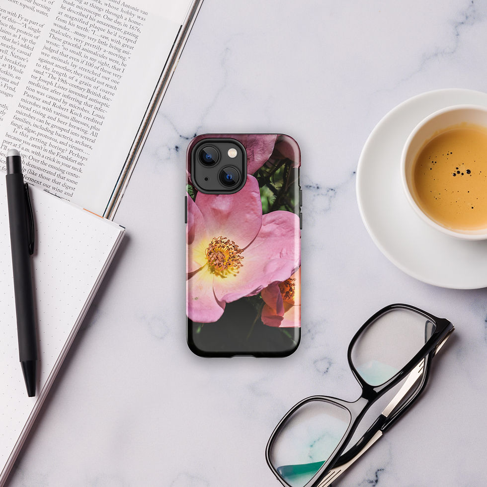 Thumbnail: Pink Petal - Tough Case for iPhone®
