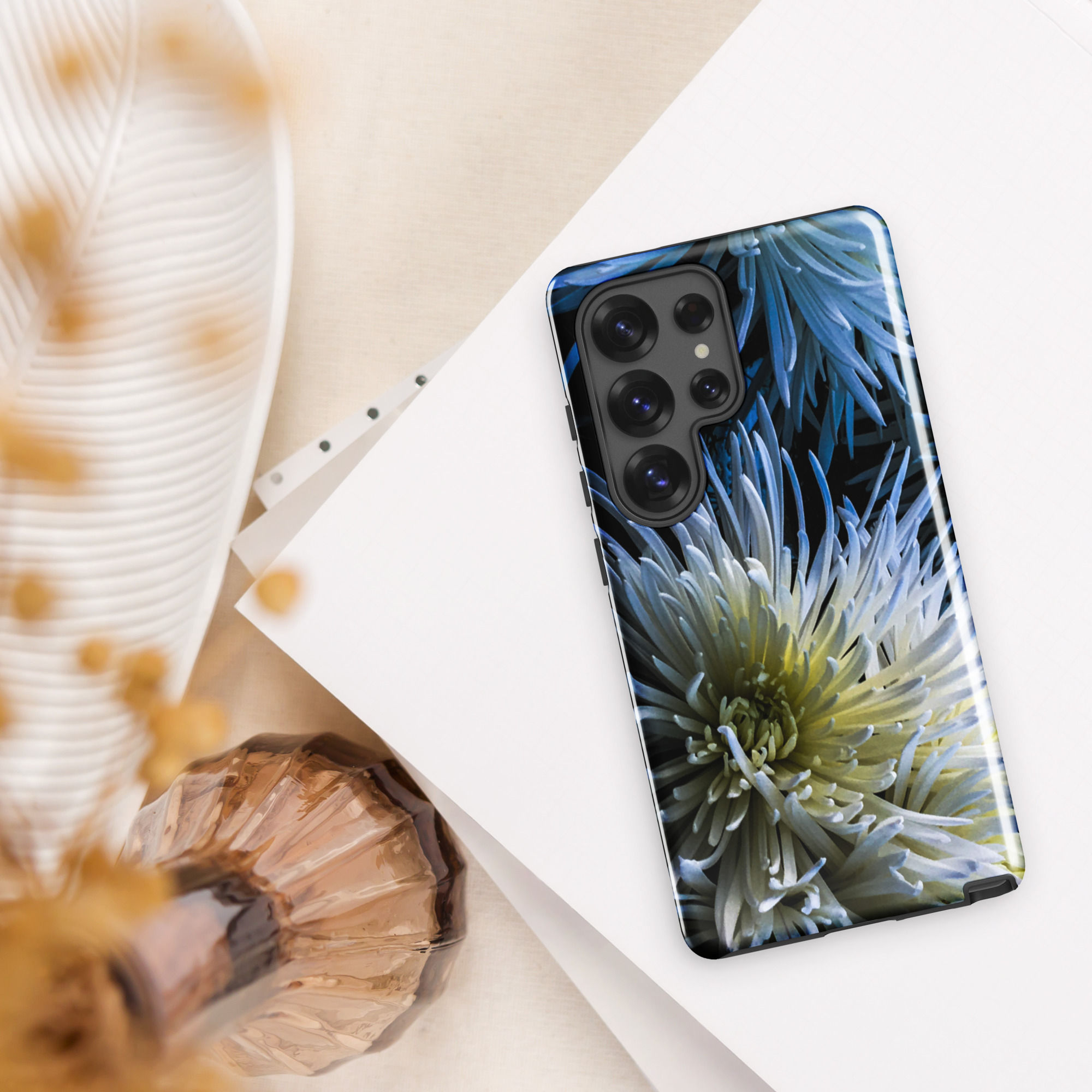 Flowers Blossom - Tough case for Samsung®