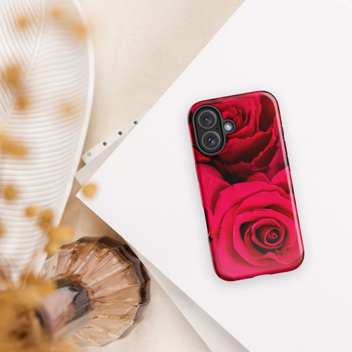 ROSÉ ROSIE iPhone16 ケース レッド フォトボード トレカ red rosie color case – ROSÉ