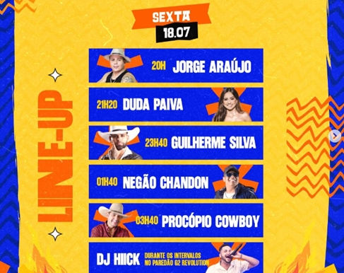 FESTA DE SÃO PEDRO COMEÇA NESTA SEXTA, 18/7