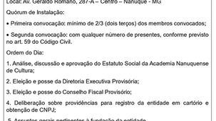 EDITAL DE ASSEMBLEIA GERAL EXTRAORDINÁRIA