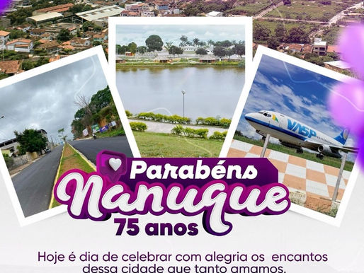 PARABÉNS, NANUQUE!
