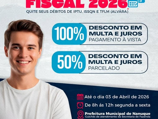 MUTIRÃO FISCAL 2026