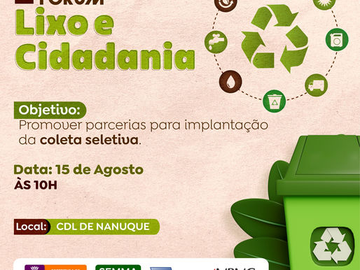 2º FÓRUM LIXO E CIDADANIA