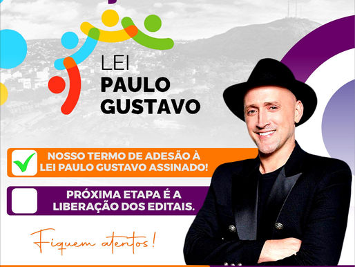 LEI PAULO GUSTAVO