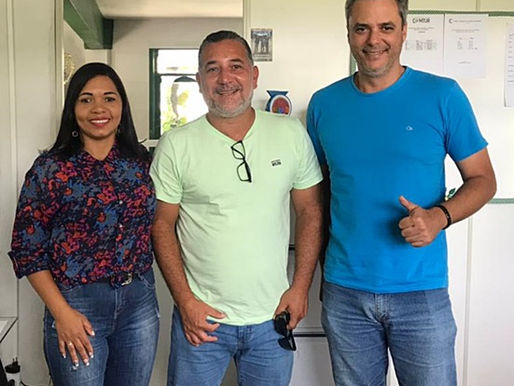 VEREADOR LOZIM LEVA PAUTA DE REIVINDICAÇÕES AO NOVO SECRETÁRIO DE CULTURA DE NANUQUE