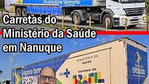 CARRETAS DA SAÚDE DA MULHER EM NANUQUE, DENTRO DO PROGRAMA AGORA TEM ESPECIALISTAS