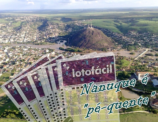NANUQUE ESTÁ ENTRE AS CIDADES COM OS MAIORES PRÊMIOS DA LOTOFÁCIL EM MG