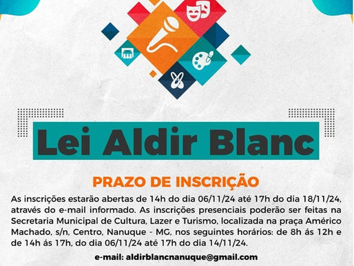 LEI ALDIR BLANC