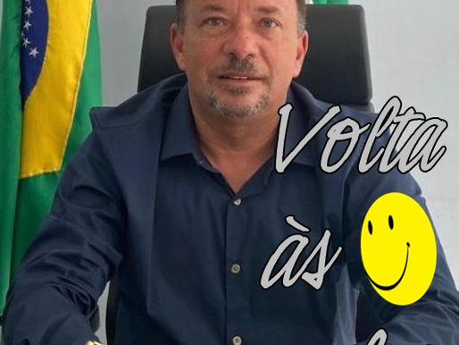 PREFEITO GILSON ASSINA DECRETO QUE AUTORIZA FUNCIONAMENTO DAS ESCOLAS, INCLUINDO CRECHES