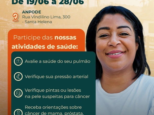 PROGRAMA "CAMINHOS DA SAÚDE" EM NANUQUE