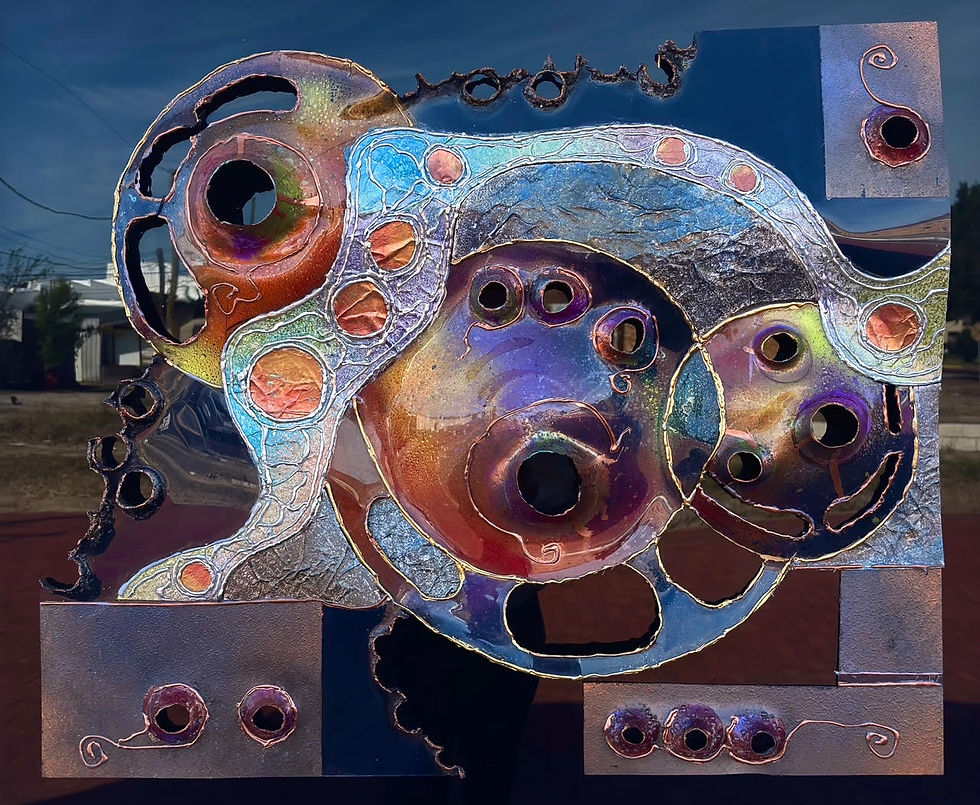 Ron Mabry Art Who me!