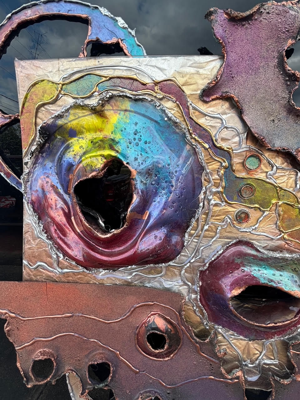 Thumbnail: Ron Mabry Art Erosion