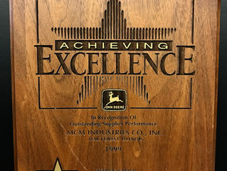 MCM Preferred Supplier Award - John Deere, Seeding Group