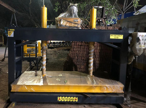 hydraulic cold press machine