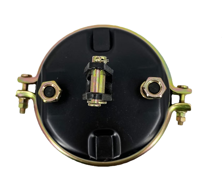 Thumbnail: Bendix K067114 Air Brake Chamber W/ Welded Clevis 2.5" Short Stroke Type 30/30