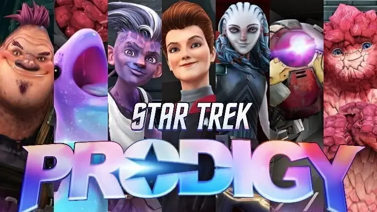 Season one cast of Star Trek: Prodigy