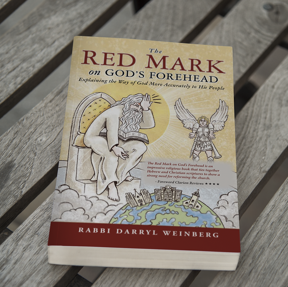 Thumbnail: The Red Mark On God's Forehead