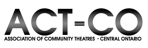 ACT-CO Association of Community Theatres - Central Ontario Logo