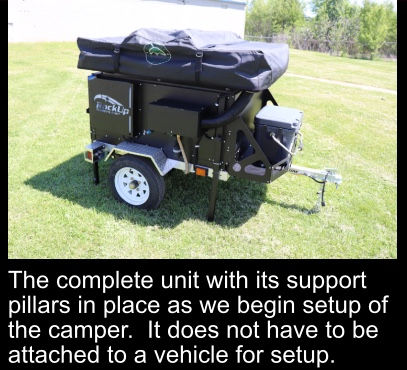 Thumbnail: Small Car/Vehicle Camper