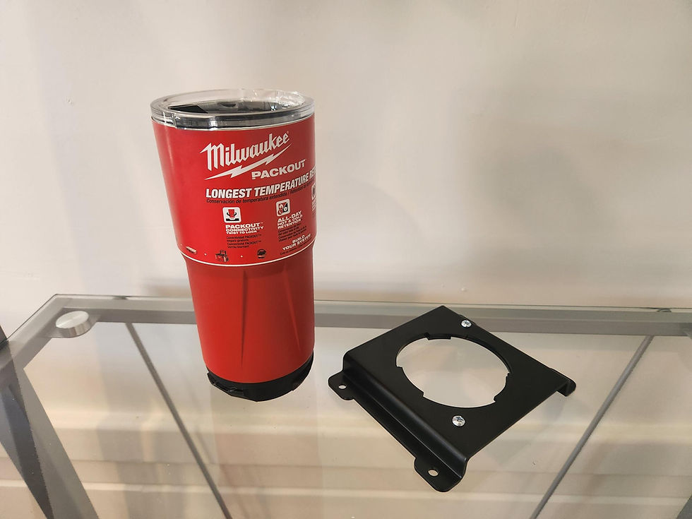 Thumbnail: Flush Mount for the Milwaukee Packout Cup
