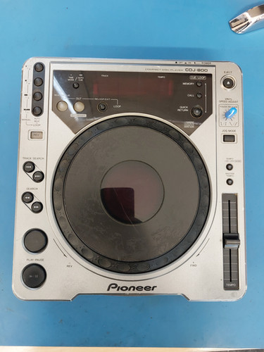 Pioneer CDJ 800 Mk1 | Bare-Tech