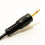 Thumbnail: Mono 3.5mm Jack Plug to Mono 3.5mm Jack Plug Cable Lead 1.2m (fader start)