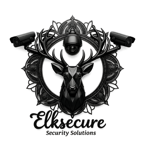 Elksecure Security Solutions logo design.png