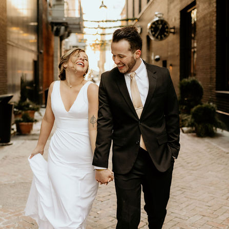 Downtown Detroit / New Baltimore Wedding | Ruth & Evan