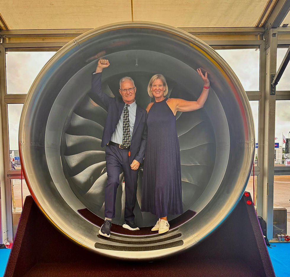 An Officer and Her Gentleman Evening talk