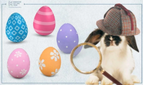 Detective Bunny Returns: The Case of the Mystery Easter