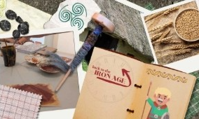Back to the Iron Age - Easter Holidays! 
