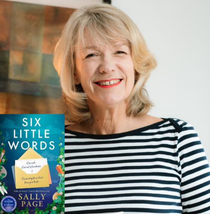 Meet the Author: Sally Page