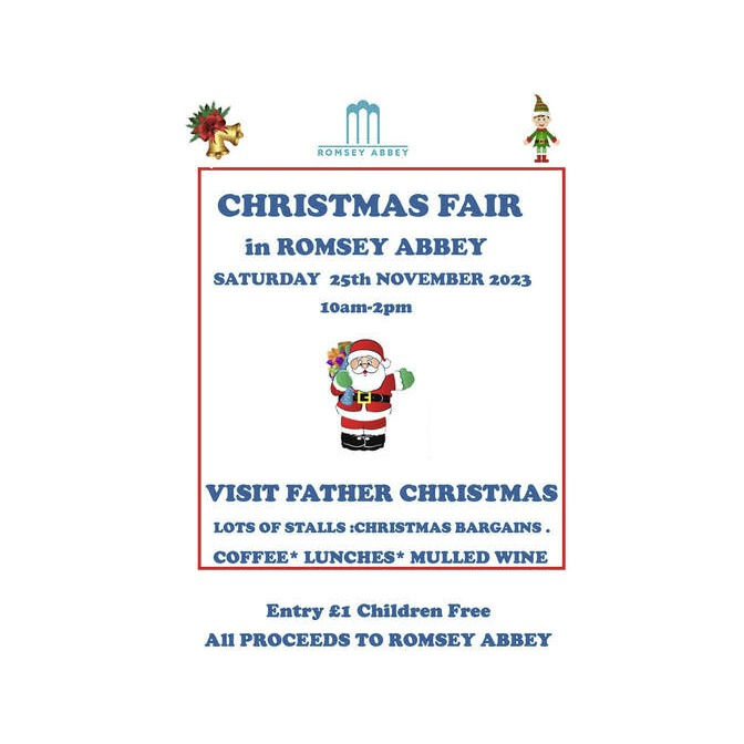 Romsey Abbey Christmas Fair